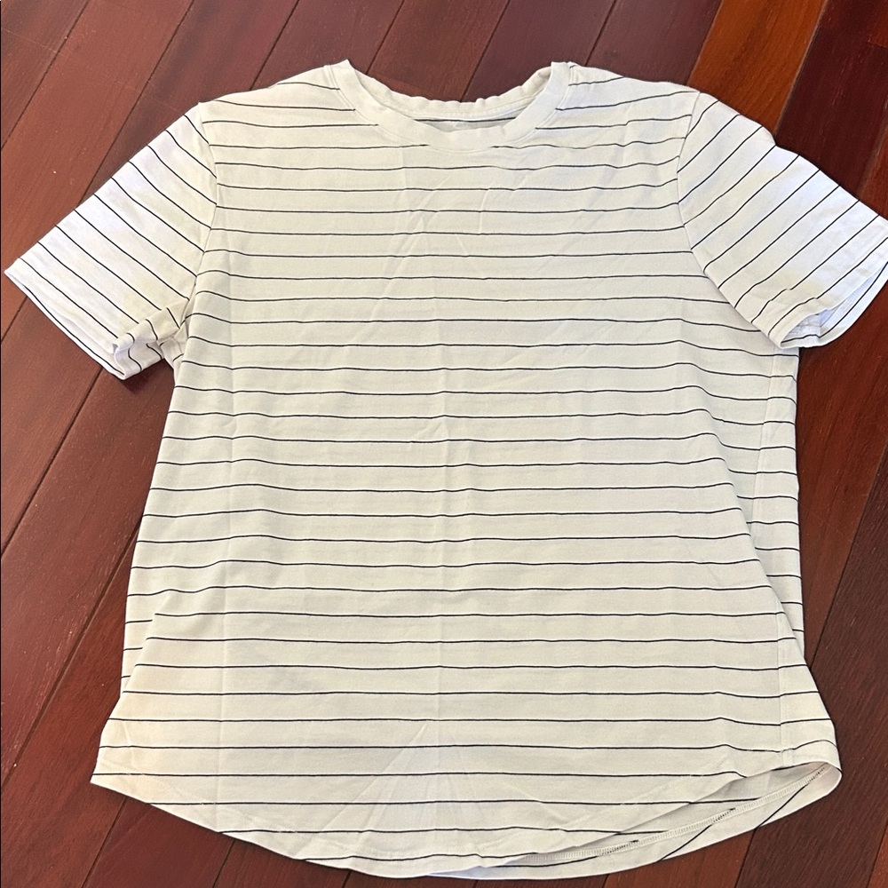 Striped Lululemon T-Shirt